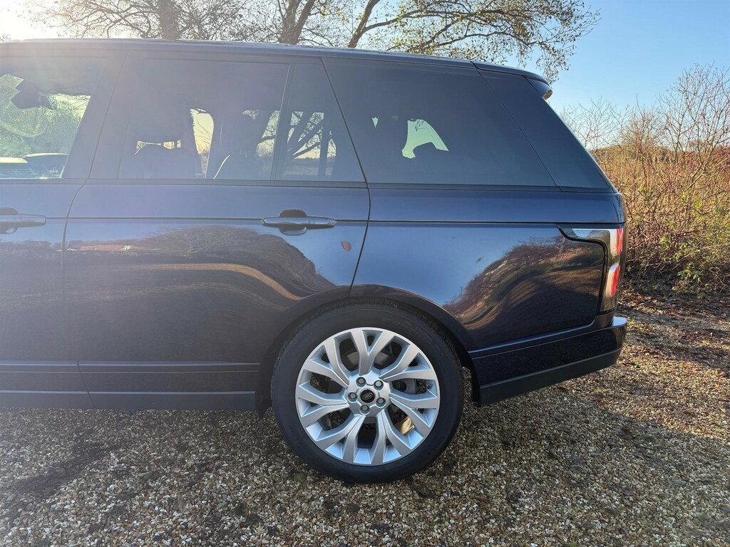 Land Rover Range Rover 3.0 Sd V6 Vogue 4Wd Euro 6 Ss Blue #5