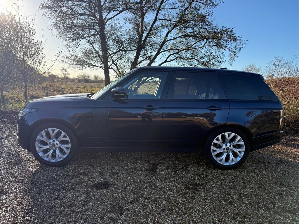 Land Rover Range Rover 3.0 Sd V6 Vogue 4Wd Euro 6 Ss Blue #6