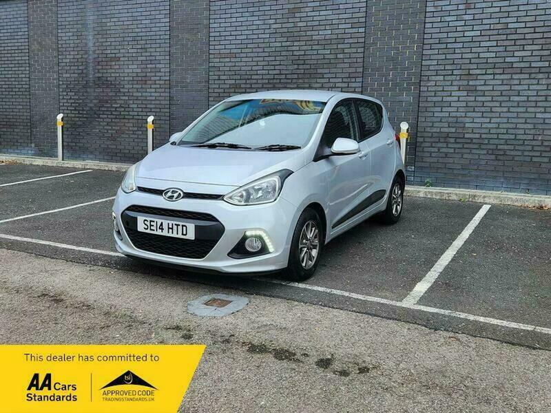 Hyundai I10 1.0 Premium Euro 5 SE14HTD Silver #3