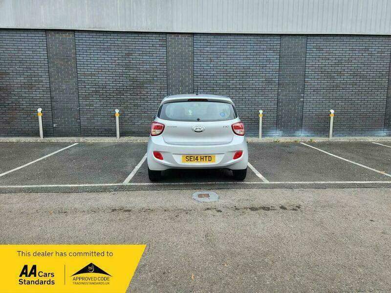 Hyundai I10 1.0 Premium Euro 5 SE14HTD Silver #4