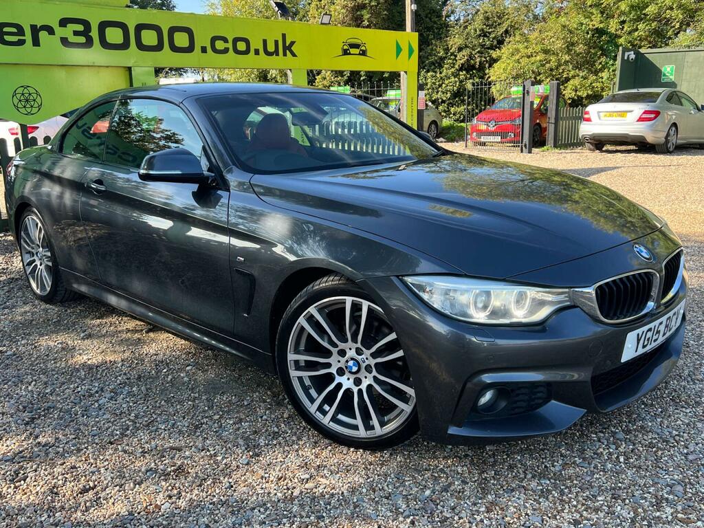 BMW 4 Series 2.0 420D M Sport Euro 6 Ss ML08MAL Grey #6