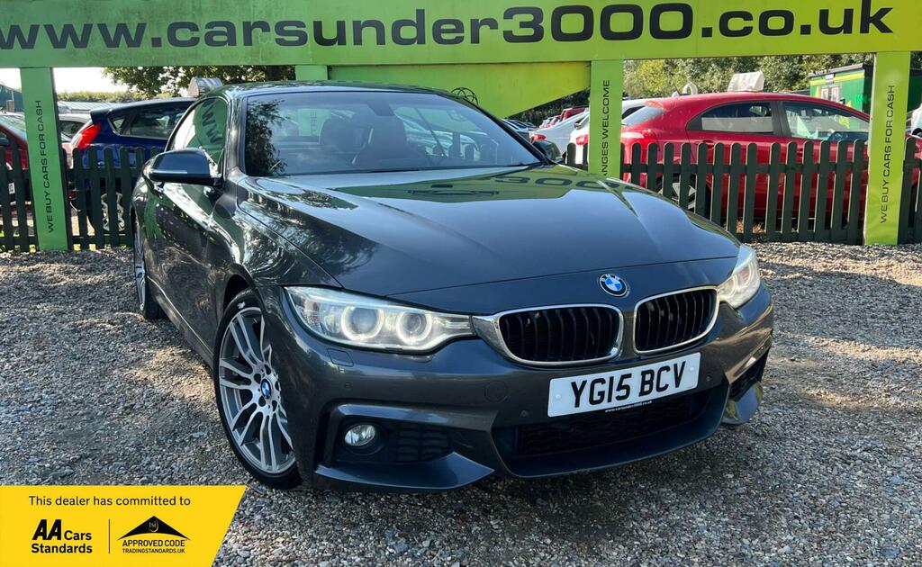 BMW 4 Series 2.0 420D M Sport Euro 6 Ss Grey