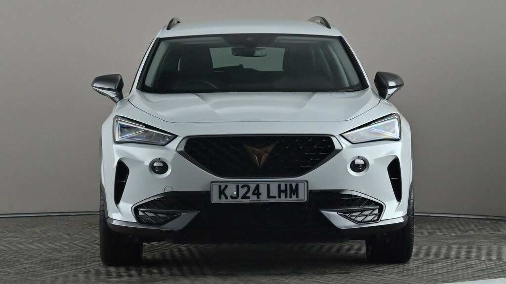 Cupra Formentor 1.4 Ehybrid 204 V1 Dsg KJ24LHM White #2