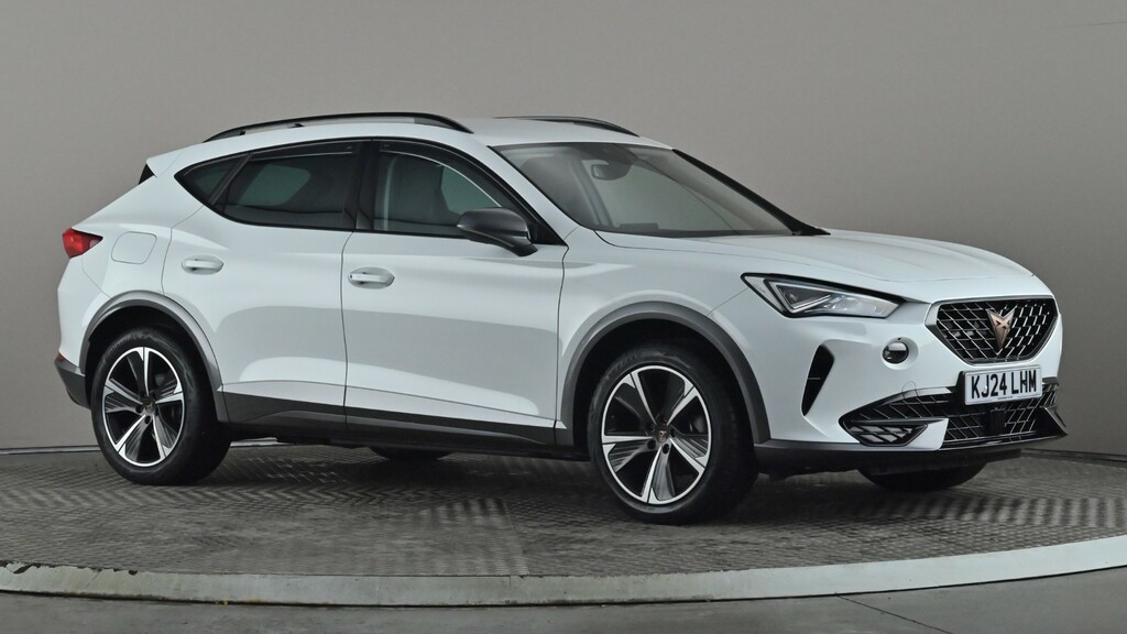 Cupra Formentor 1.4 Ehybrid 204 V1 Dsg White