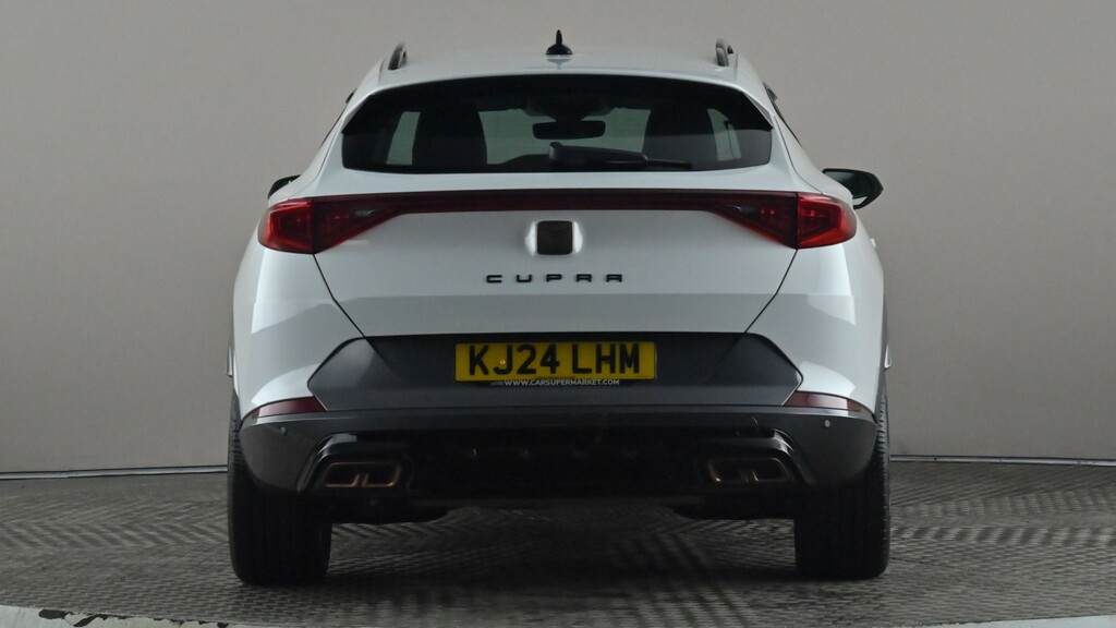 Cupra Formentor 1.4 Ehybrid 204 V1 Dsg KJ24LHM White #5