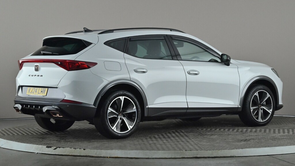 Cupra Formentor 1.4 Ehybrid 204 V1 Dsg KJ24LHM White #6