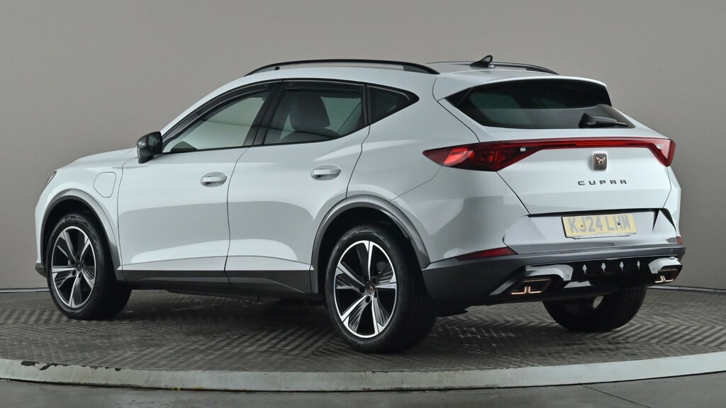 Cupra Formentor 1.4 Ehybrid 204 V1 Dsg KJ24LHM White #4