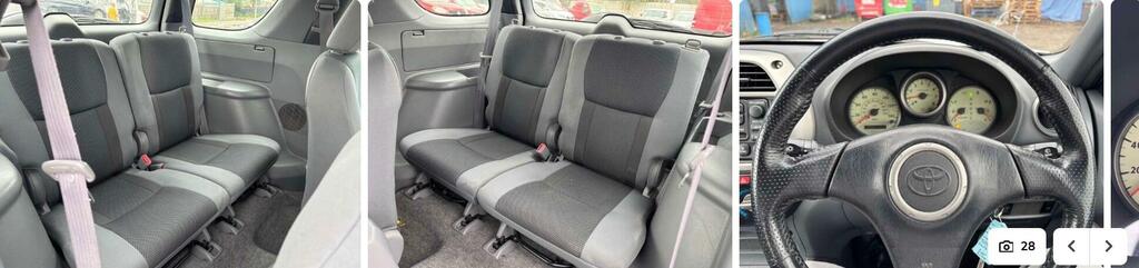 Toyota Rav 4 2.0 Nv Vvt-i 146 Bhp Blue #8