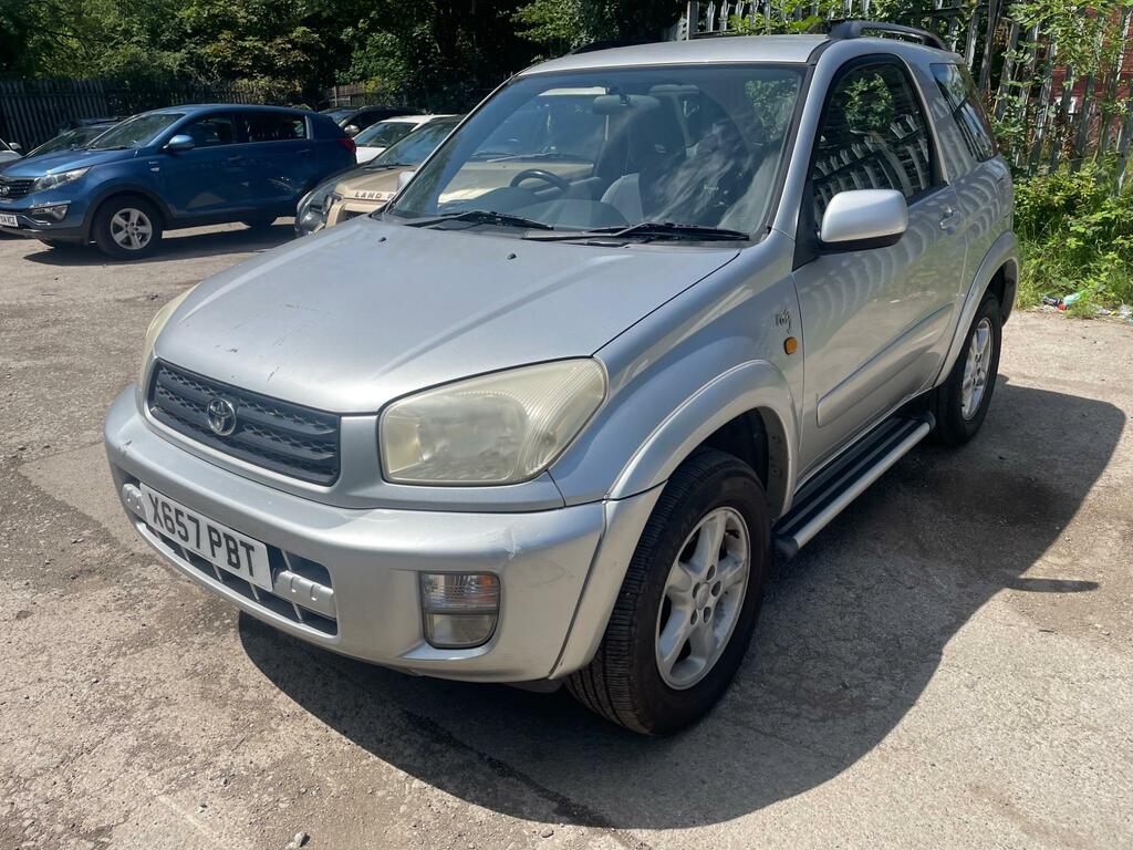 Toyota Rav 4 2.0 Nv Vvt-i 146 Bhp Blue #2