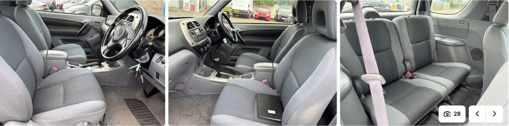 Toyota Rav 4 2.0 Nv Vvt-i 146 Bhp Blue #7