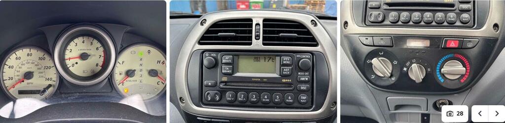 Toyota Rav 4 2.0 Nv Vvt-i 146 Bhp Blue #9
