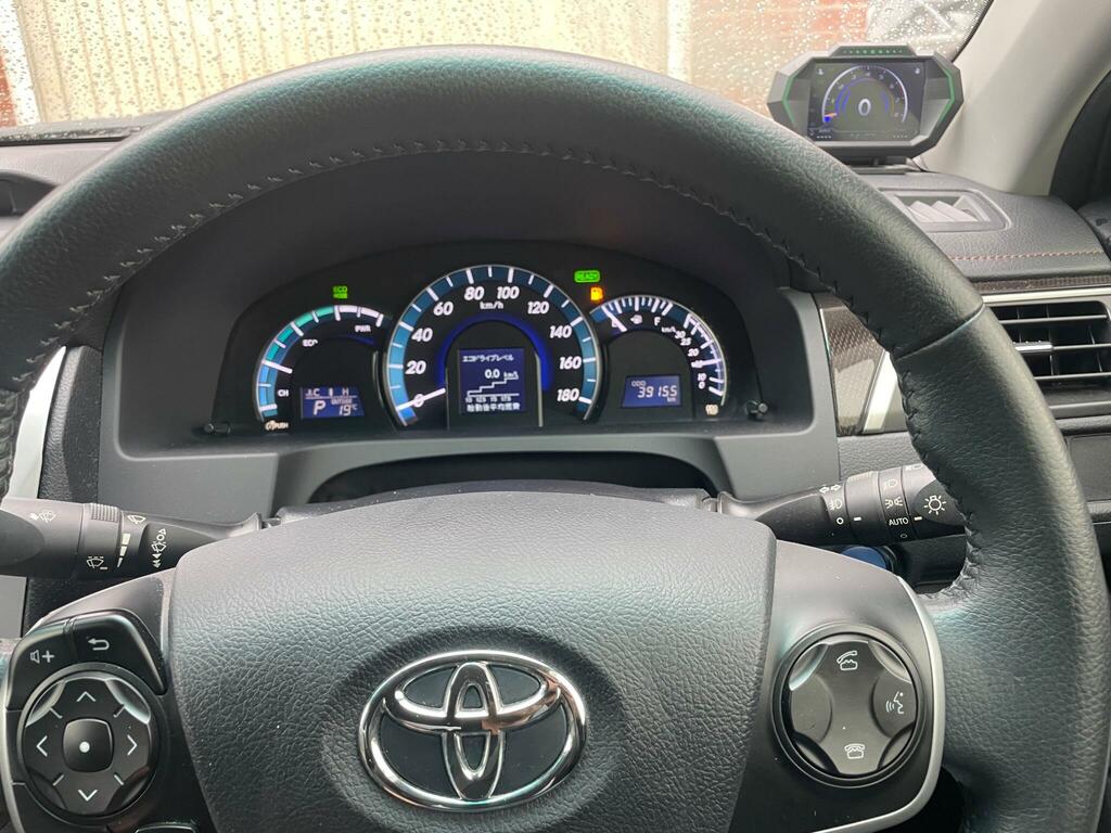 Toyota Camry 2.5 Vvt-h Saloon White #29