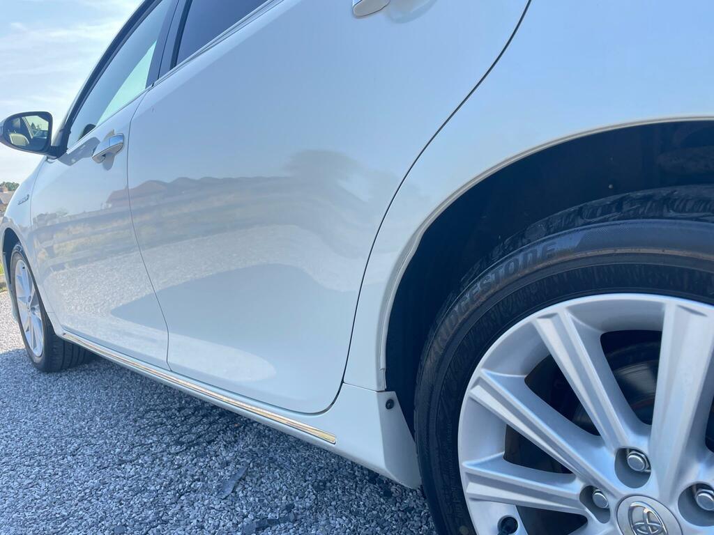 Toyota Camry 2.5 Vvt-h Saloon White #10