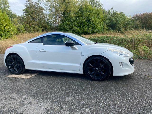 Peugeot RCZ 2010 1.6 Thp Gt Coupe Euro 5 15 White #4