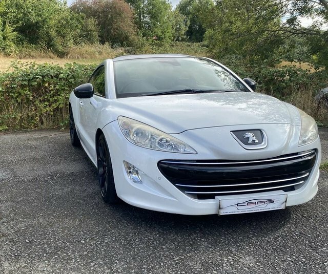 Peugeot RCZ 2010 1.6 Thp Gt Coupe Euro 5 15 White #2