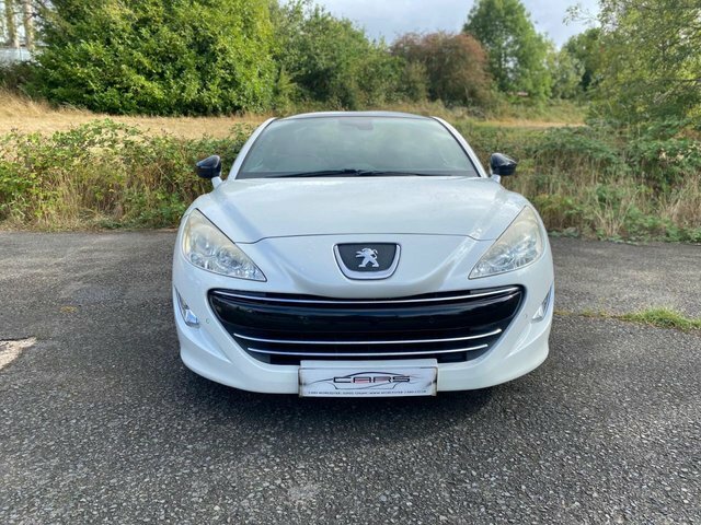 Peugeot RCZ 2010 1.6 Thp Gt Coupe Euro 5 15 White #3