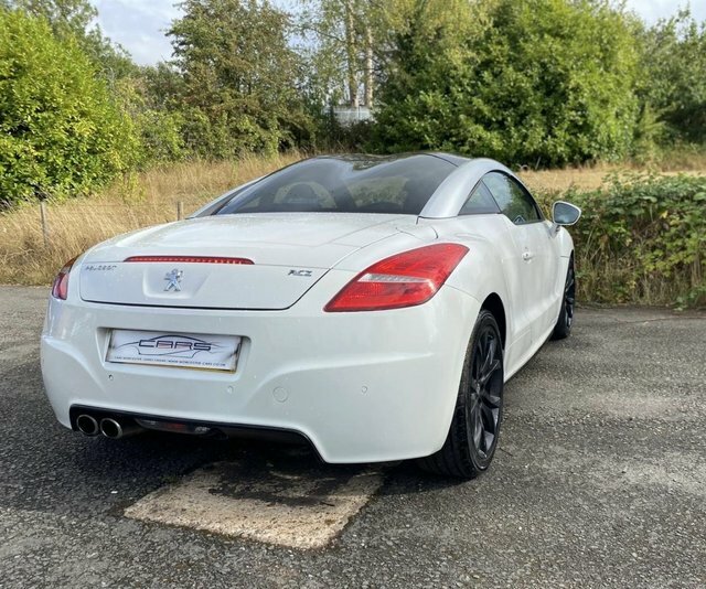Peugeot RCZ 2010 1.6 Thp Gt Coupe Euro 5 15 White #6