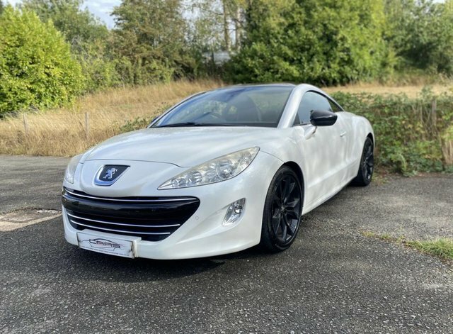 Peugeot RCZ 2010 1.6 Thp Gt Coupe Euro 5 15 White