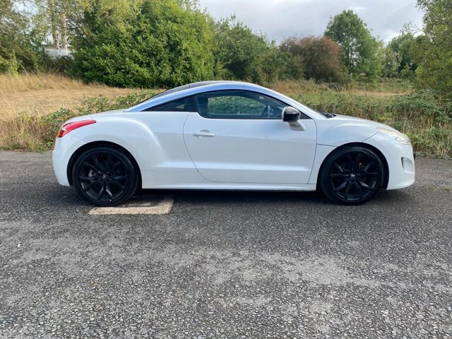Peugeot RCZ 2010 1.6 Thp Gt Coupe Euro 5 15 White #5