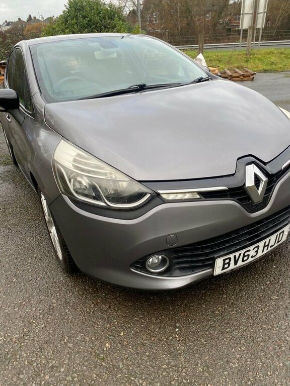 Renault Clio 2013 0.9 Tce Dynamique Medianav Hatchback Petr Grey