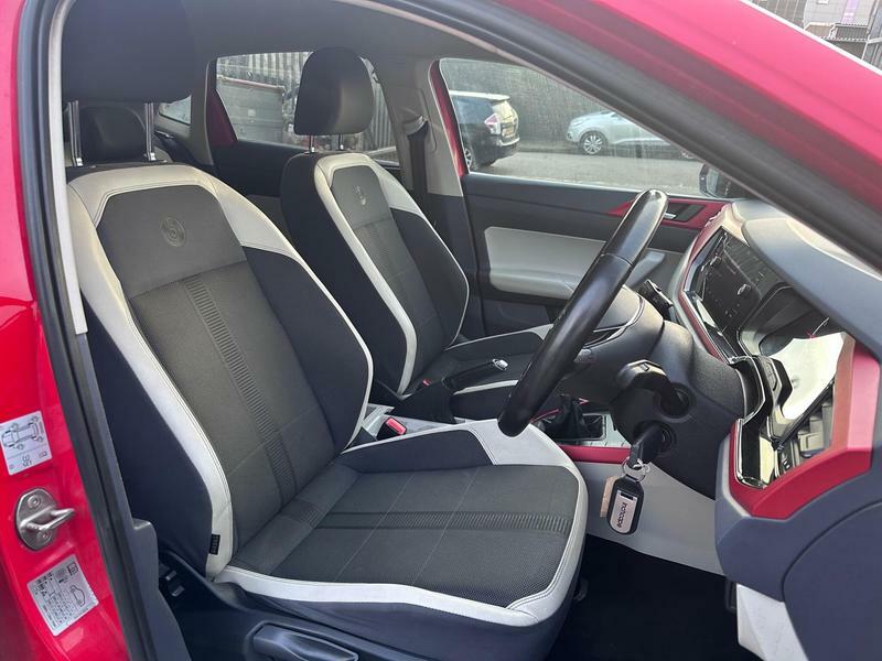 Volkswagen Polo 1.0 Evo Beats Euro 6 S S DG19JHV Red #3