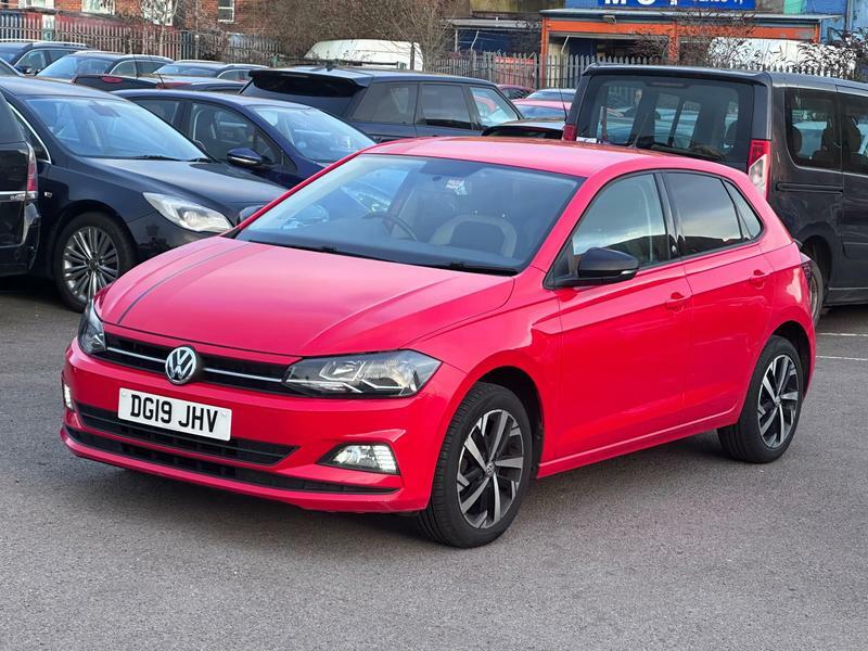 Volkswagen Polo 1.0 Evo Beats Euro 6 S S DG19JHV Red #6