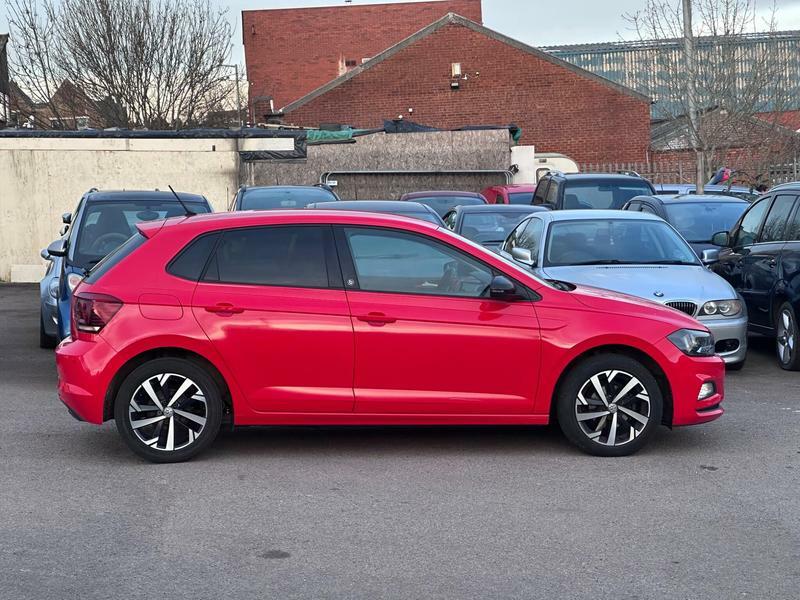 Volkswagen Polo 1.0 Evo Beats Euro 6 S S DG19JHV Red #4