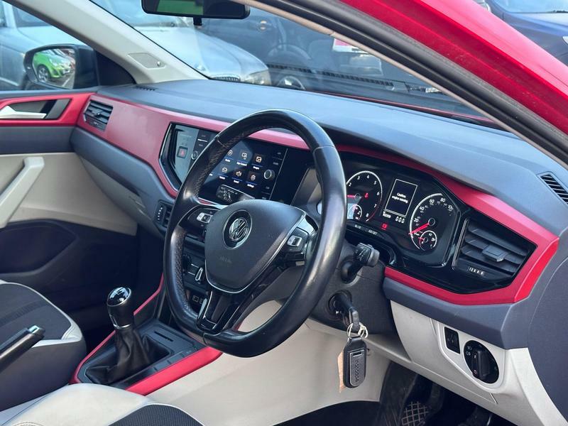 Volkswagen Polo 1.0 Evo Beats Euro 6 S S DG19JHV Red #2