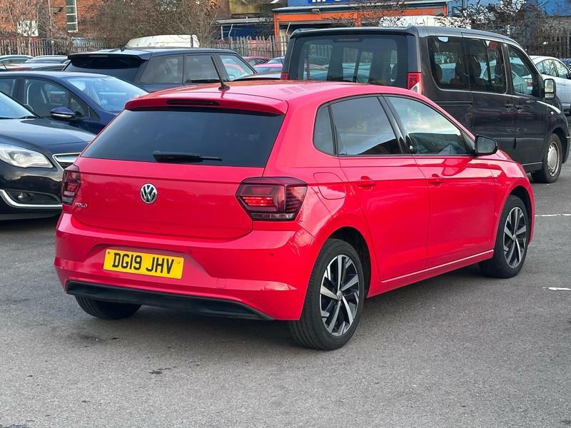 Volkswagen Polo 1.0 Evo Beats Euro 6 S S DG19JHV Red #5