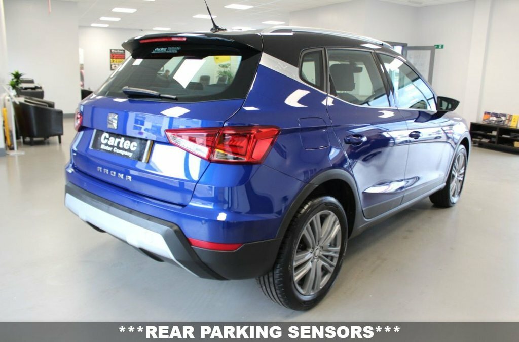 Seat Arona 1L Xcellence Blue #6