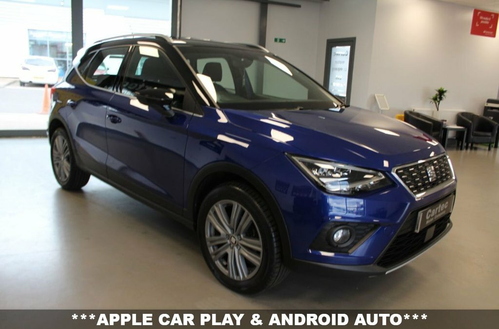 Seat Arona 1L Xcellence Blue #4