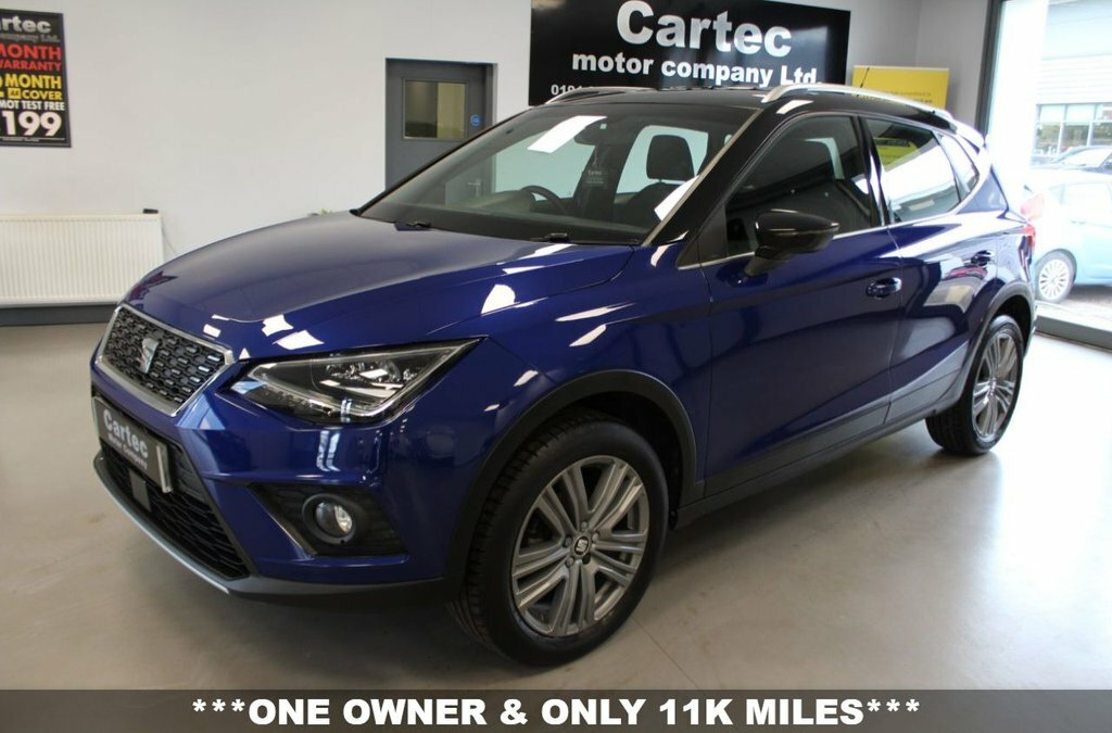 Seat Arona 1L Xcellence Blue