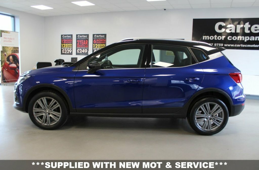 Seat Arona 1L Xcellence Blue #5