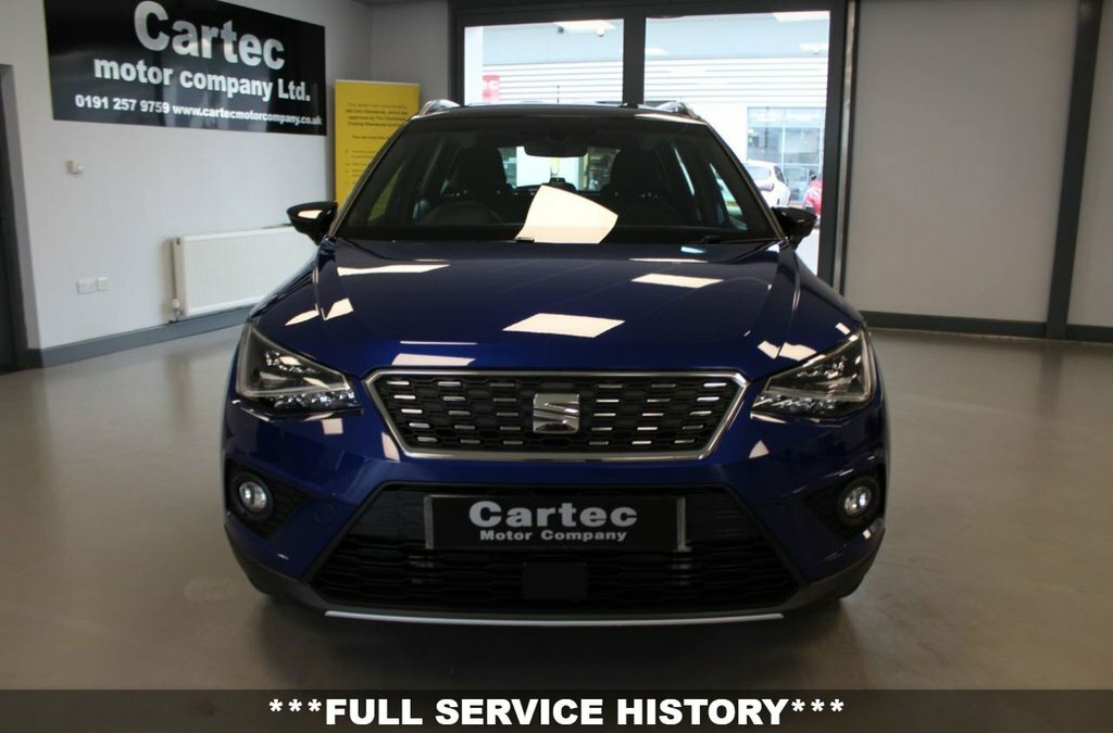 Seat Arona 1L Xcellence Blue #2
