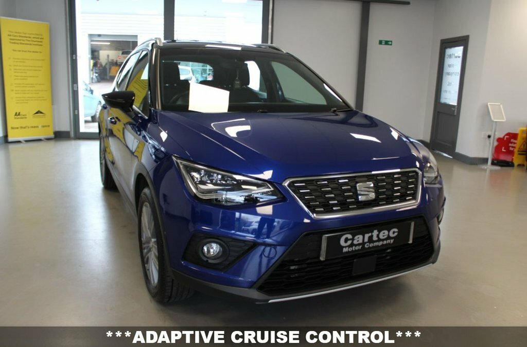 Seat Arona 1L Xcellence Blue #3