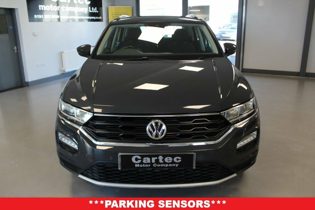 Volkswagen T-Roc 1L Se EK19VXJ Grey #3