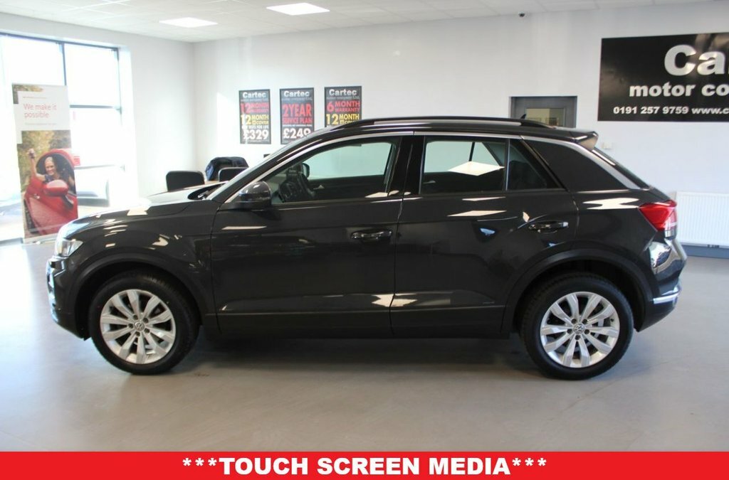 Volkswagen T-Roc 1L Se EK19VXJ Grey #6