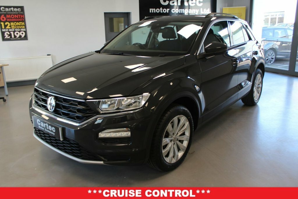 Volkswagen T-Roc 1L Se EK19VXJ Grey #4