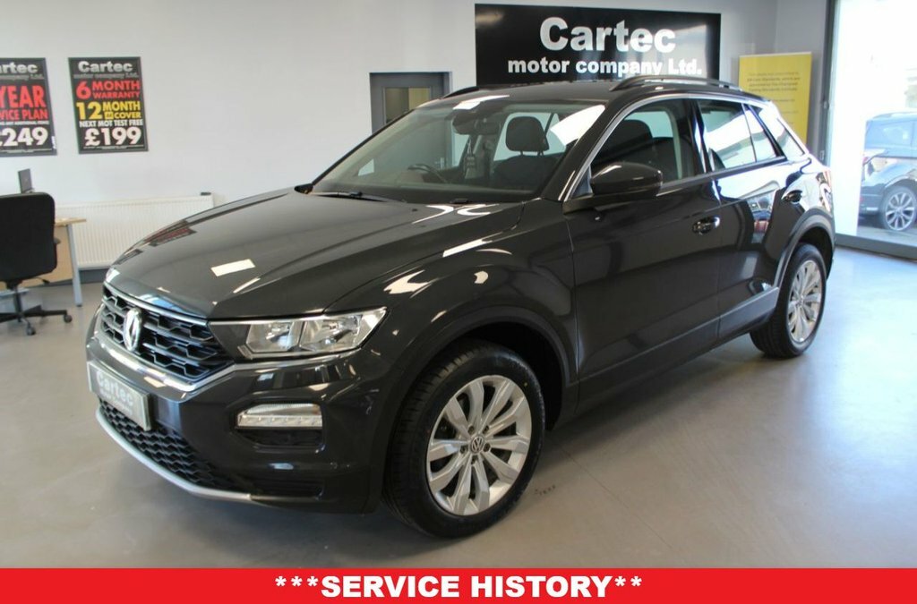 Volkswagen T-Roc 1L Se Grey