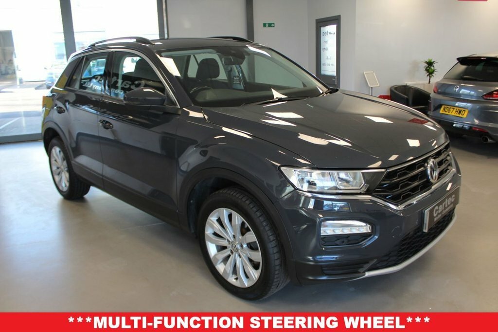 Volkswagen T-Roc 1L Se EK19VXJ Grey #2