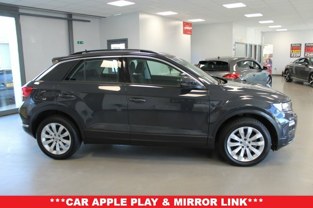 Volkswagen T-Roc 1L Se EK19VXJ Grey #5