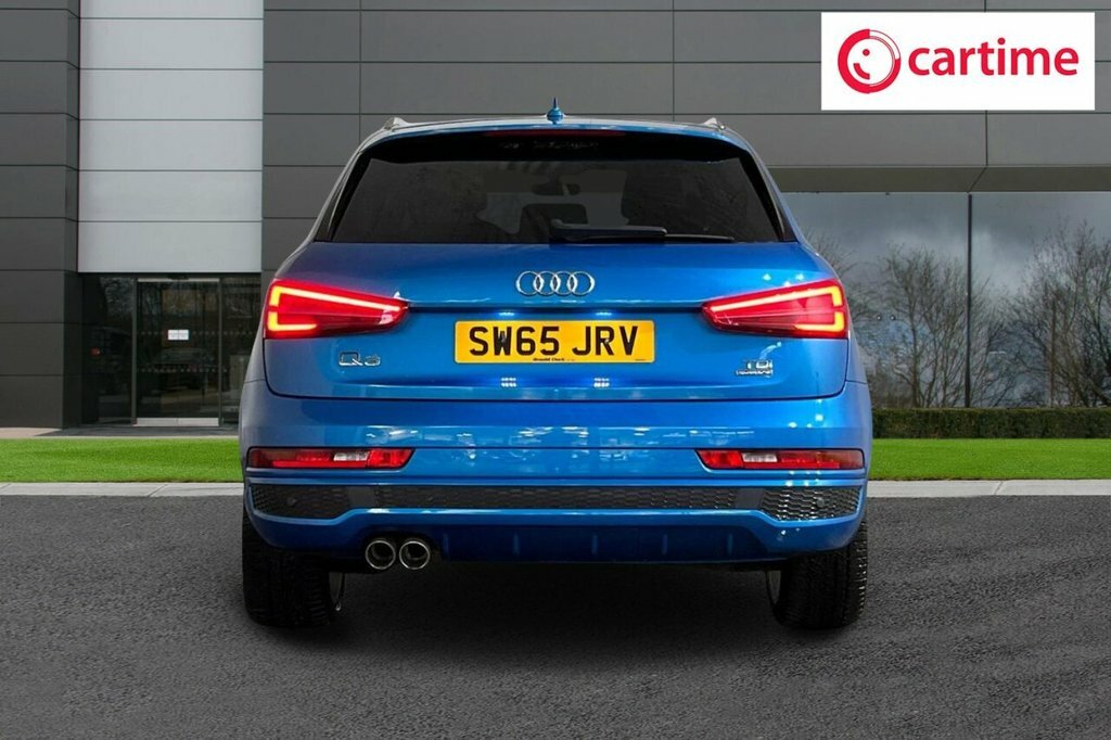 Audi Q3 2L S Line Plus SW65JRV Blue #5