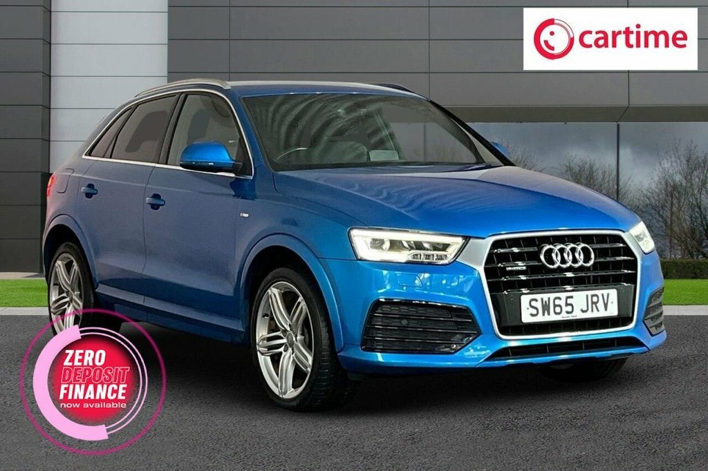Audi Q3 2L S Line Plus Blue