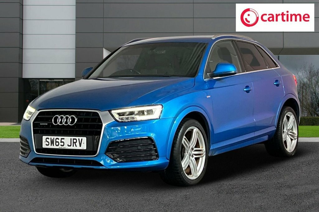 Audi Q3 2L S Line Plus SW65JRV Blue #6