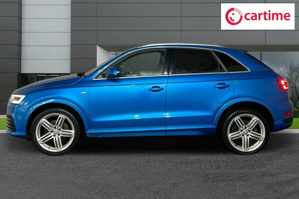 Audi Q3 2L S Line Plus SW65JRV Blue #3