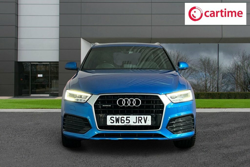 Audi Q3 2L S Line Plus SW65JRV Blue #4