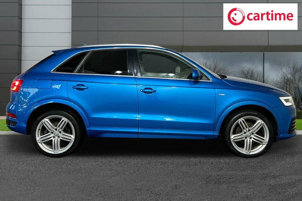 Audi Q3 2L S Line Plus SW65JRV Blue #2