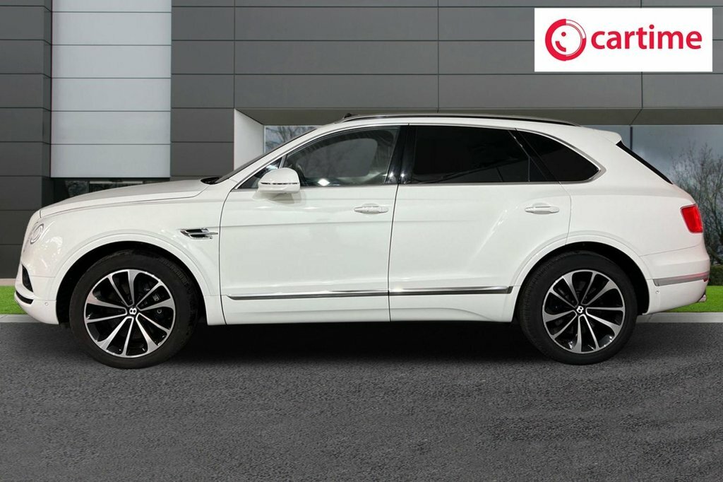 Bentley Bentayga Suv White #3