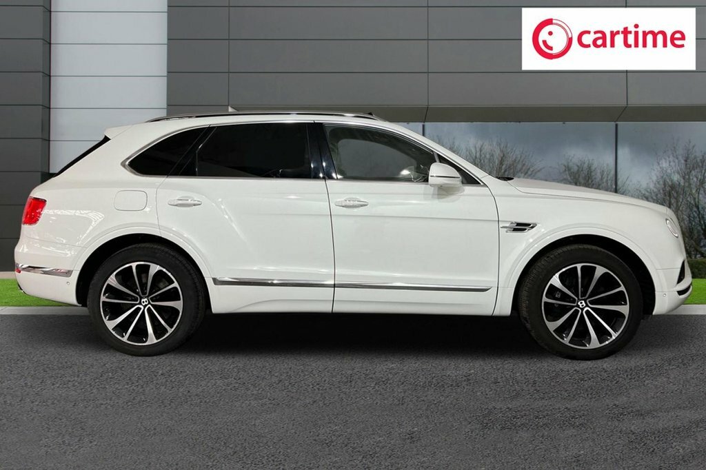 Bentley Bentayga Suv White #2