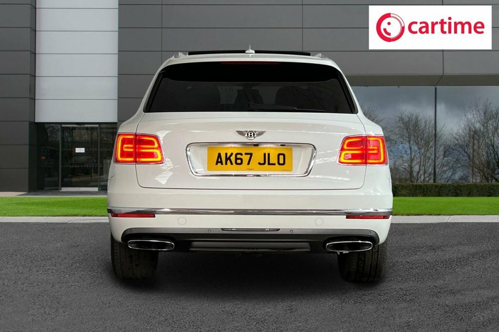 Bentley Bentayga Suv White #5